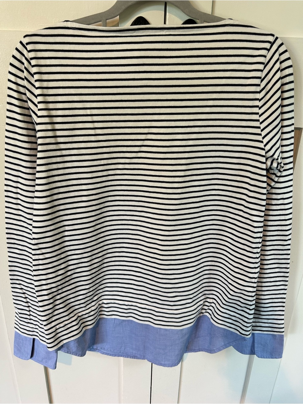 J.Crew Mercantile Top with Faux Layering Size Medium - Picture 2 of 7